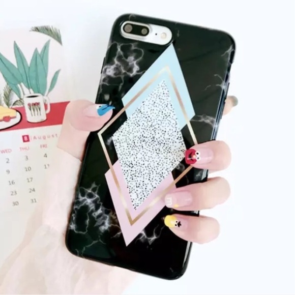 iphone 8 plus phone case geometric iphone 8 plus phone case geometric